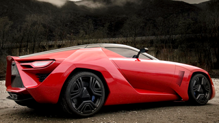 Inside Project M Reveals Already-Revealed Bertone Mantide